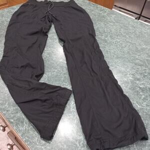 THE NORTH FACE WOMENS XS APHRODITE BLACK Hiking OUTDOOR CAMPING Pull On Pants